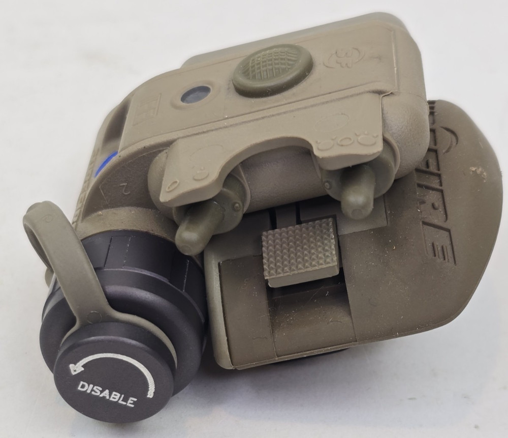 SUREFIRE HELMET LIGHT HL1-A-TN BL/IR/WH LIGHT EUC
