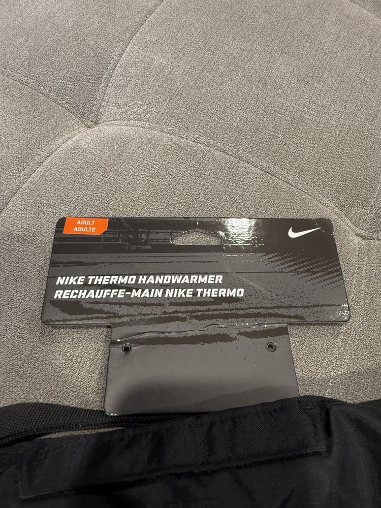 Nike Pro Hyperwarm Handwarmer Adult Black/White