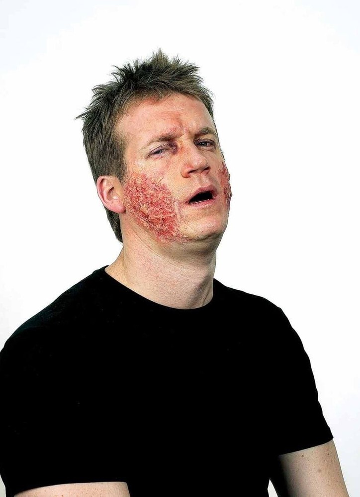 Don Post Scorched Skin Costume Makeup