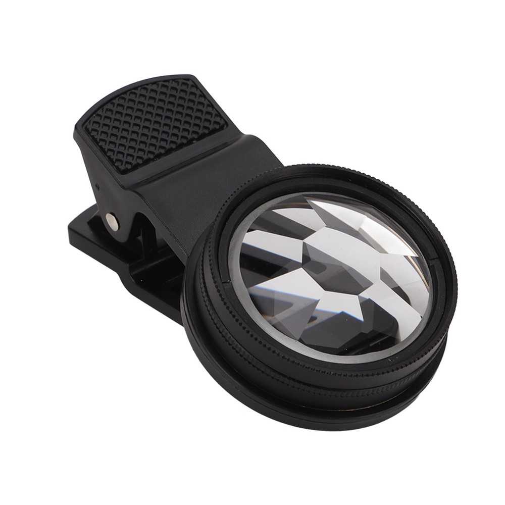 Hot Camera Lens Octahedral Kaleidoscope Multi Image External Filter Lens For