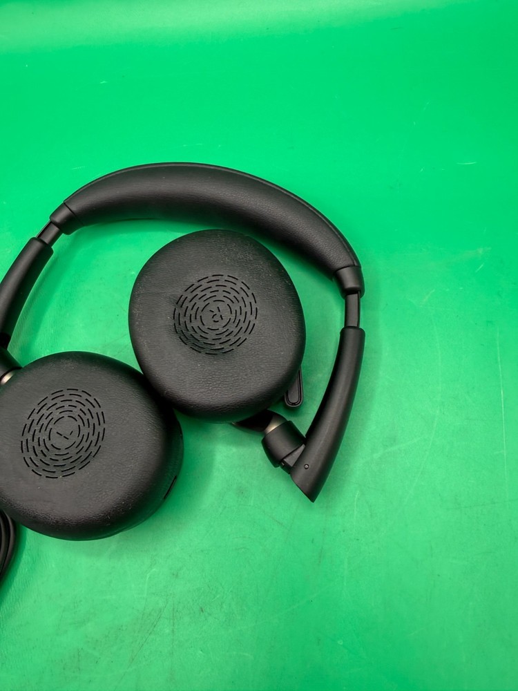 Jabra Evolve2 65 Flex Wireless Headset ANC NO USB DONGLE Black