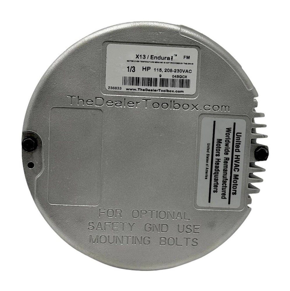 KeepRite 1179678 Blower Motor ECM X13 1/3 HP