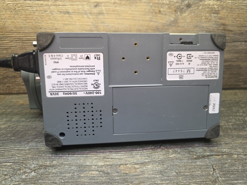 Medfusion 3500 Software Version 5.0.0 Unit Power Tested Only