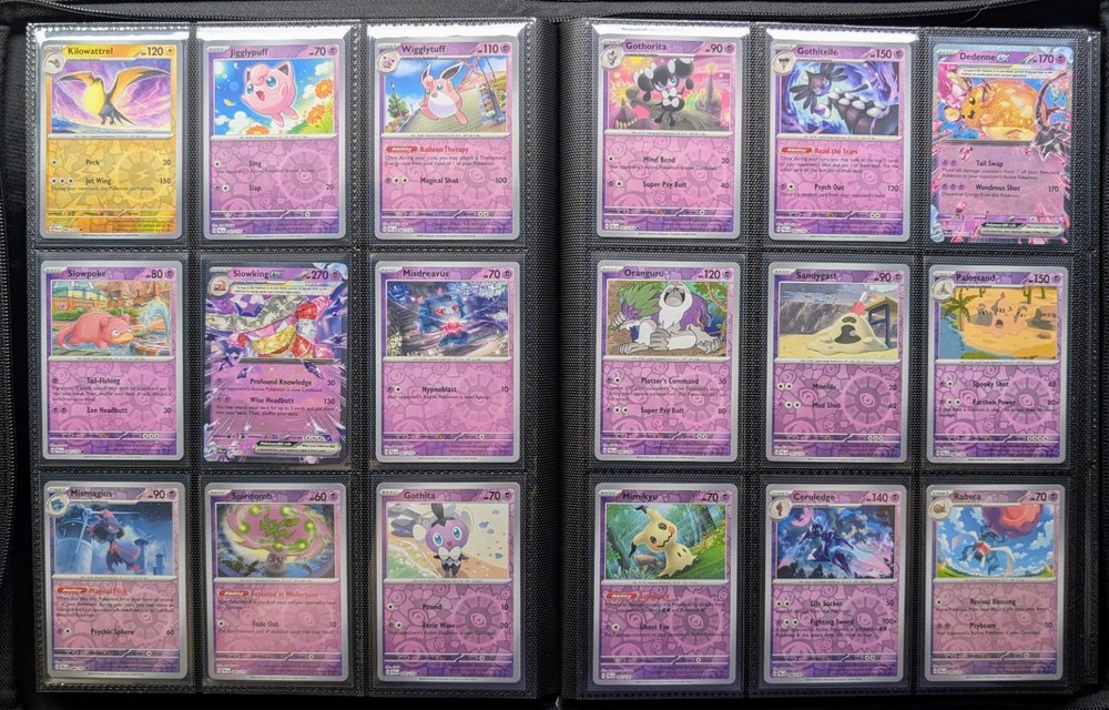 Pokémon Paldea Evolved Master Set