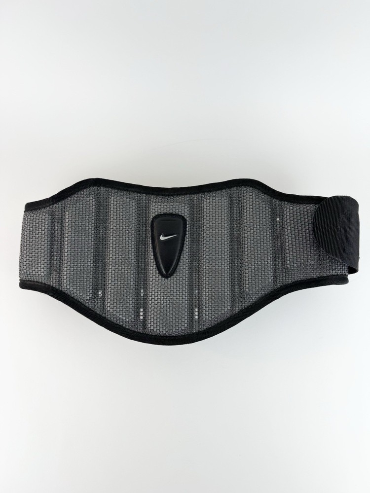 Nike Weightlifting Belt XL Structured Training Support Gym Workout Belt