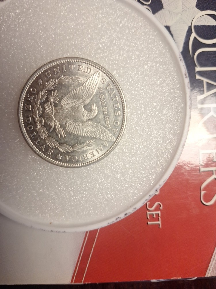 #21-1879 $1 Morgan Silver Dollar