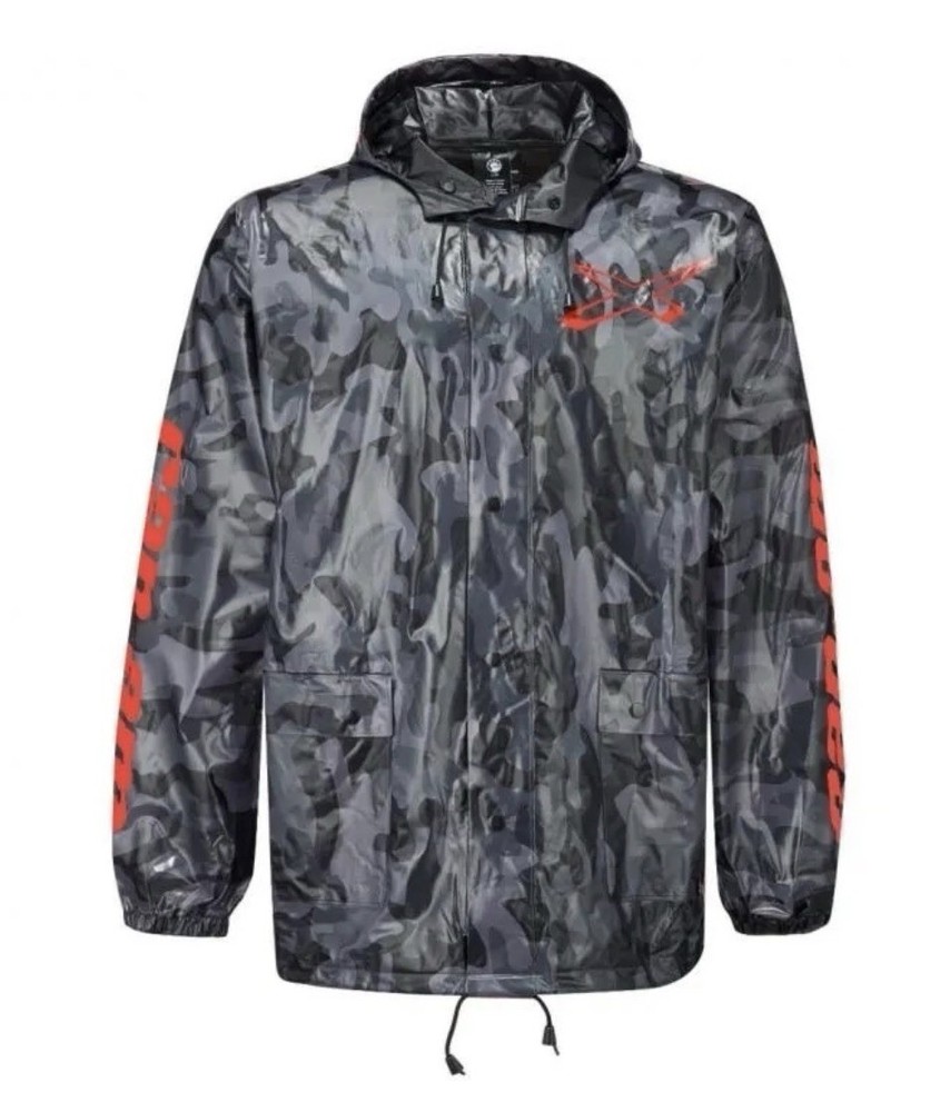 Can-Am Mud Jacket - Gray Camo  286797