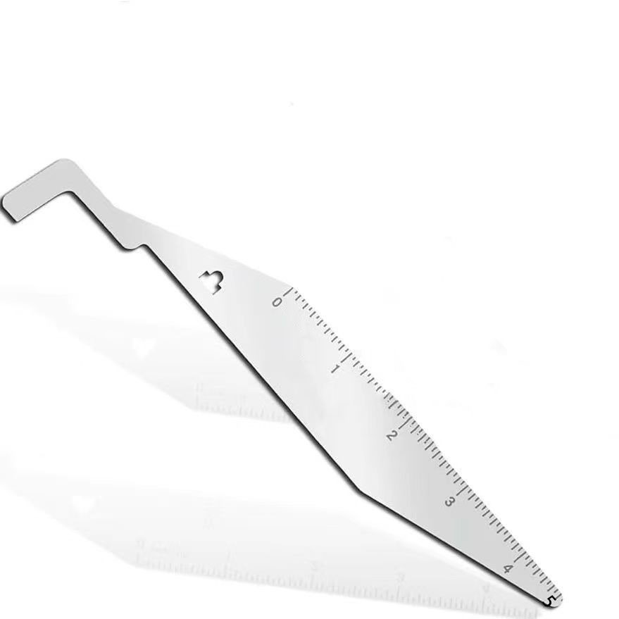 Portable Multi-Purpose Lever Tool Stainless Steel Locksmith Tool Door