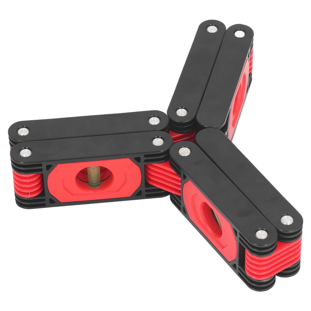 Foldable 72cm Multi Angle 6 Sections Magnetic Folding Measuring Tool