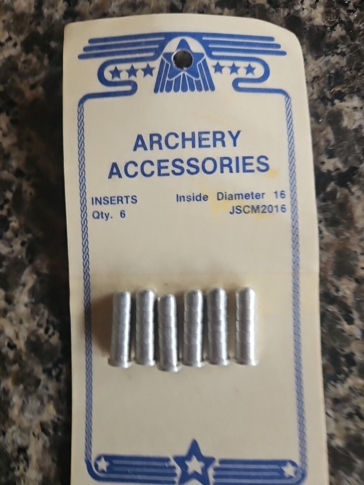 Arrow Inserts 2016 Pack Of 6