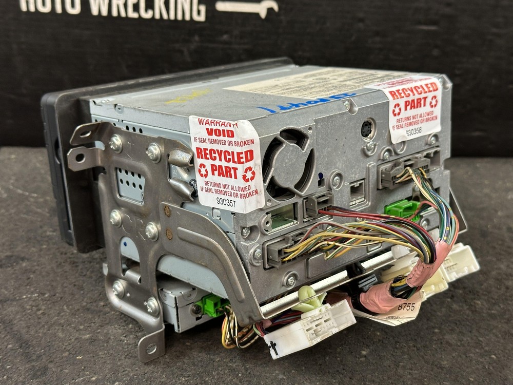 09-10 LANCER DISPLAY AUDIO NAVIGATION MULTI COMMUNICATION SCREEN 8750A183