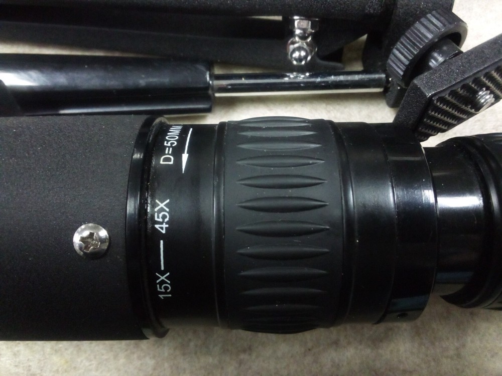 Redhead spotting scope