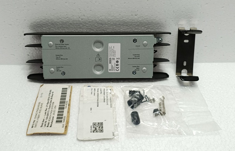 Bosch PSP-D00040 Slave Redundant Network Controller Switch | New