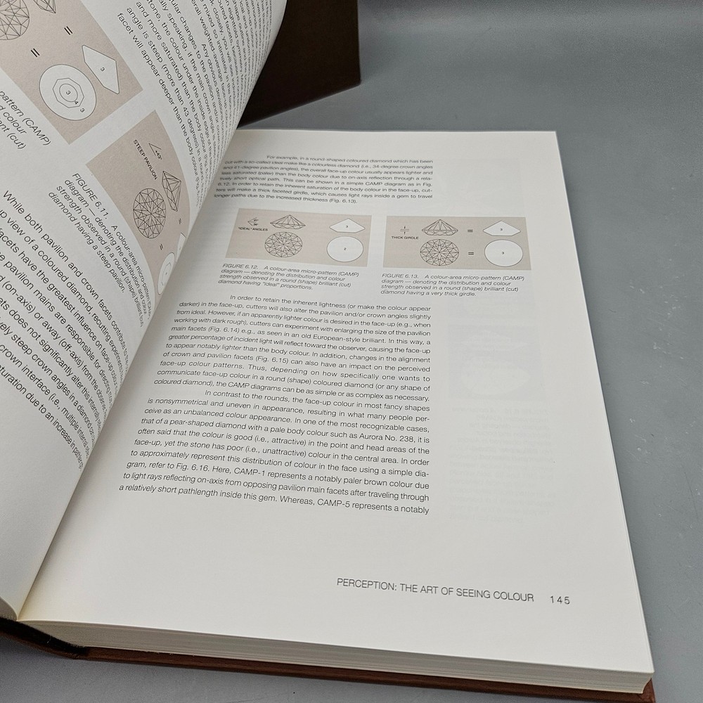 Book - Stephen Hofer "Collecting and Classifying Coloured Diamonds"