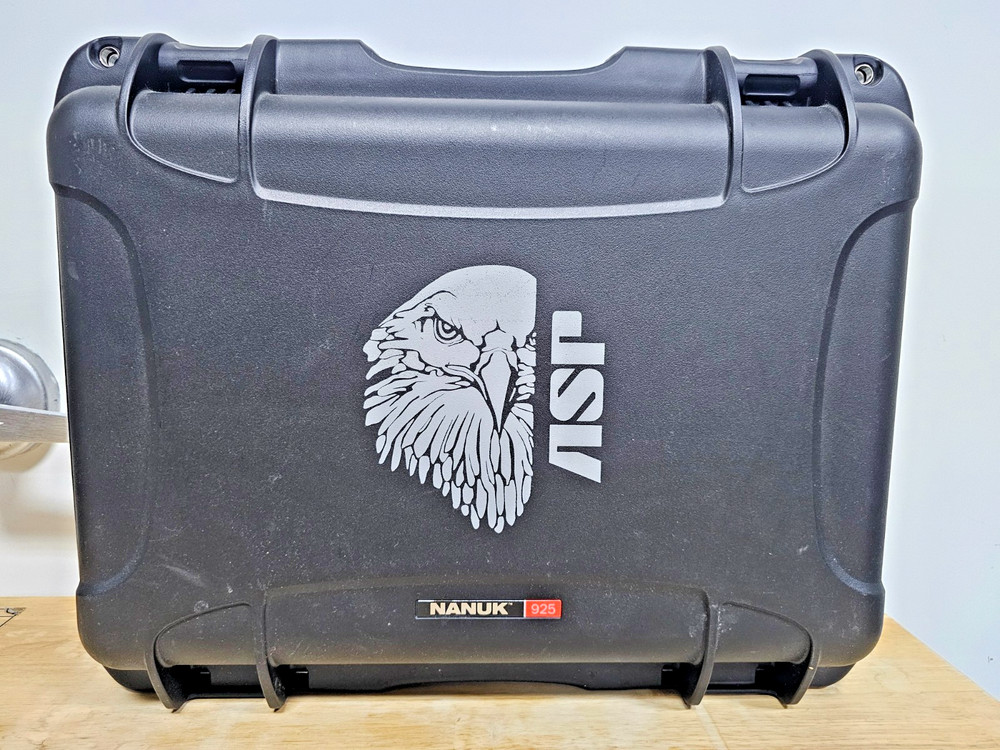 Nanuk 925 Case, Empty, Black