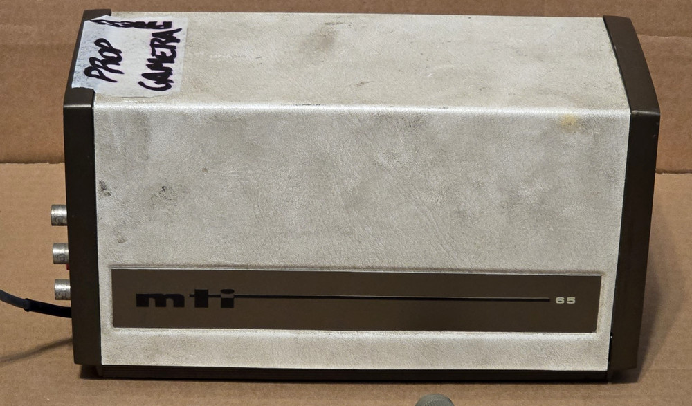 MTI VC-65DX Video Camera