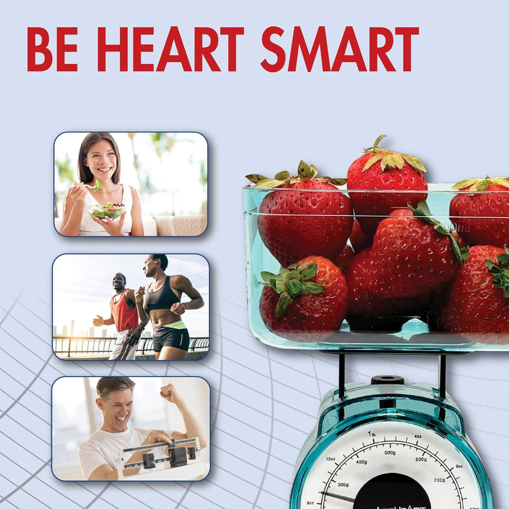 Mechanical Kitchen Scale | Simple One-Step Calibration | Precise Measurements wi