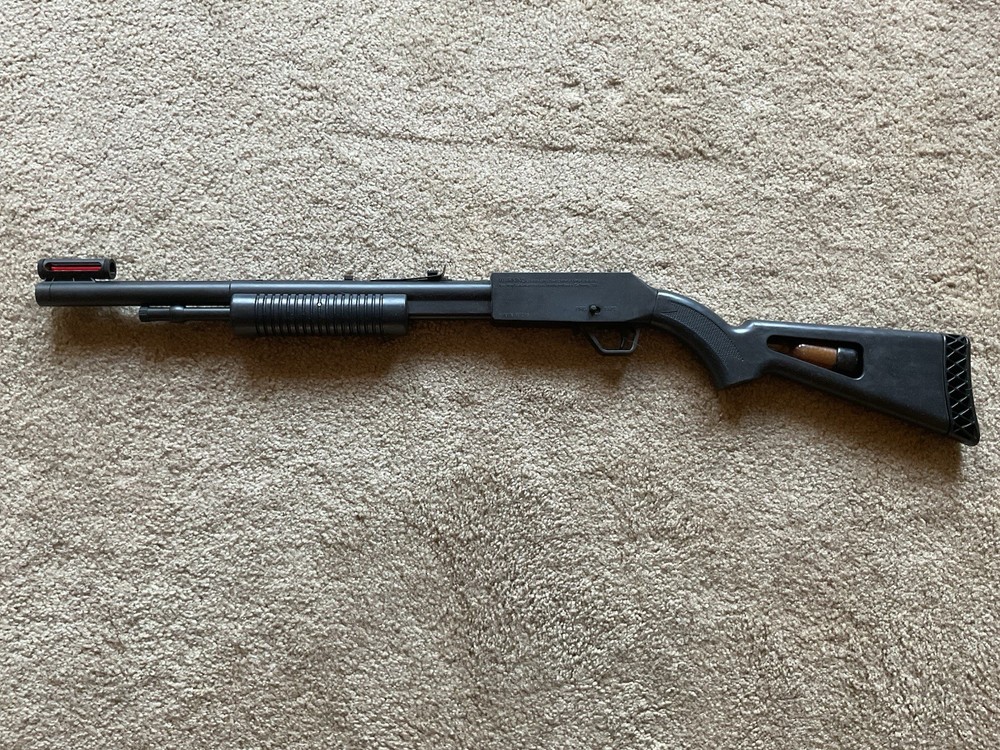 Marksman Model 2015 Laserhawk BB Gun W/ Bag