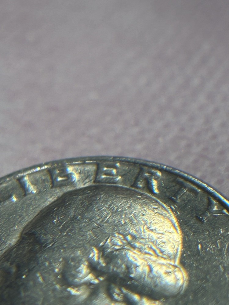 1776-1976 D Bicentennial Quarter Doubled Die Reverse DDO Error RARE