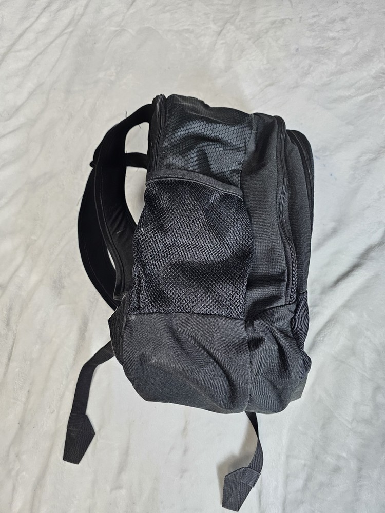 Adidas Black Backpack Load Spring Multi Pocket Laptop Tablet Sport Compatible
