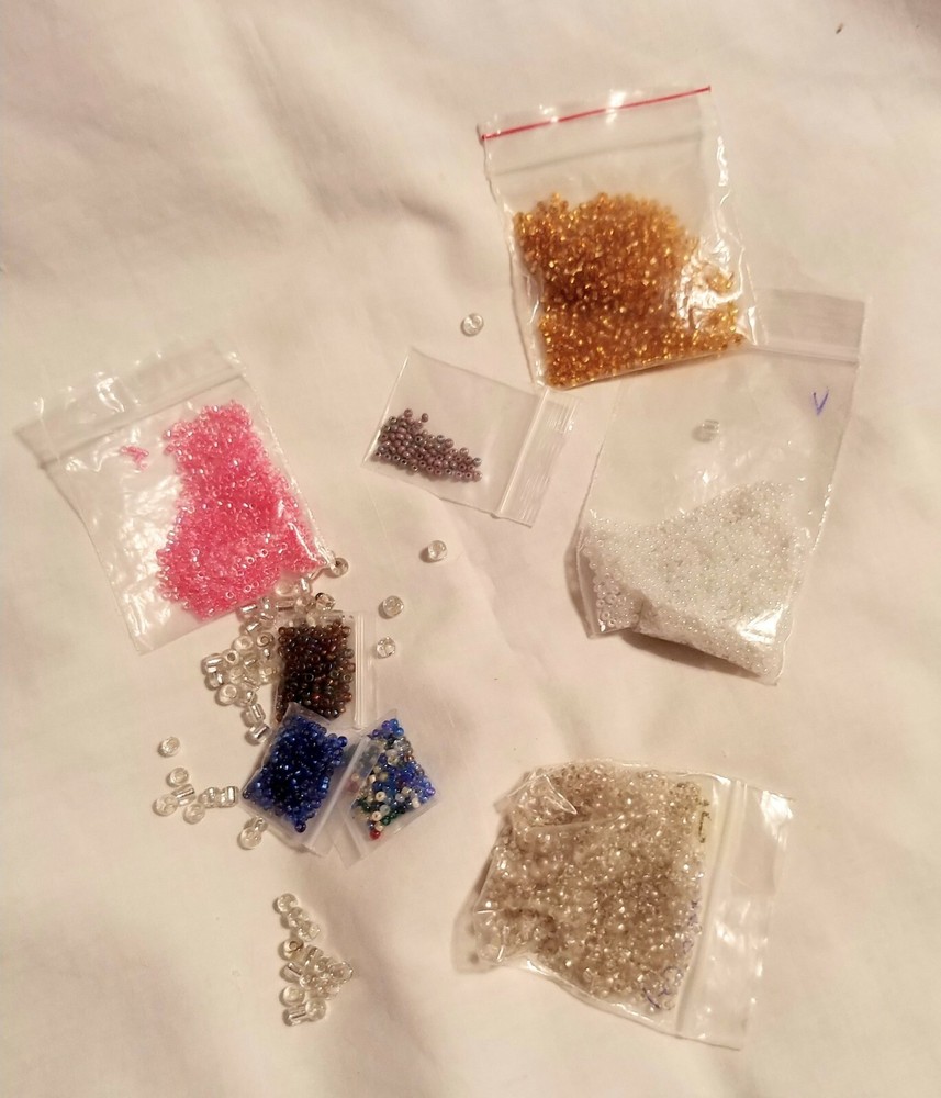 Beginners Or Child's Beading Kit & More