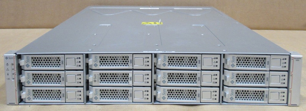 Sun StorageTek 2540 10x 300GB HDD Expansion Disk Array 2x Controller P16102-03-B