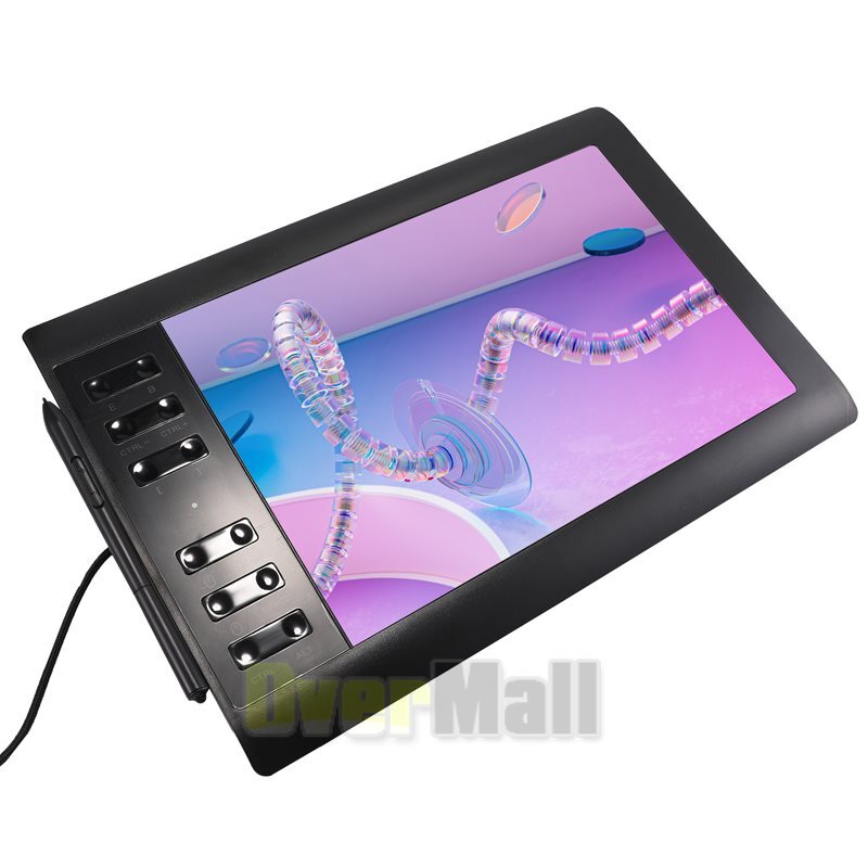 Digital Graphic Drawing Tablet with Screen Pen Display 12 Shortkey for Android