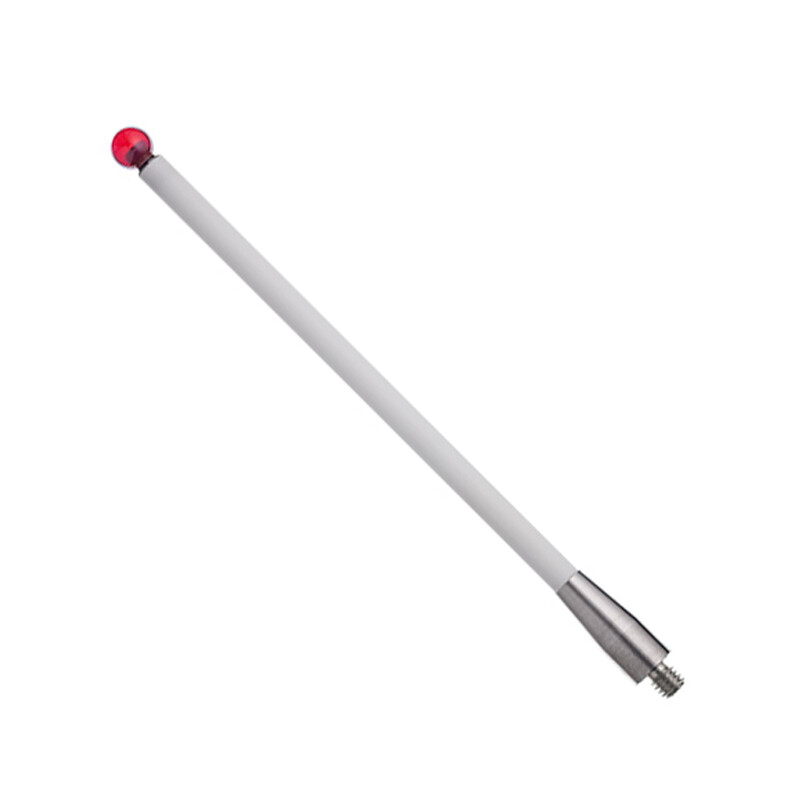 CMM Touch Probe M4 Thread 6mm Ruby Ball Point Ceramic Stem 100mm for A-5000-3712