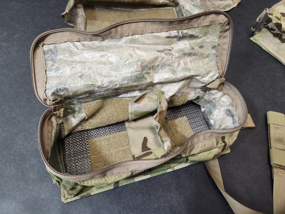Matbock Backdraft Medical Panel Multicam GHOST