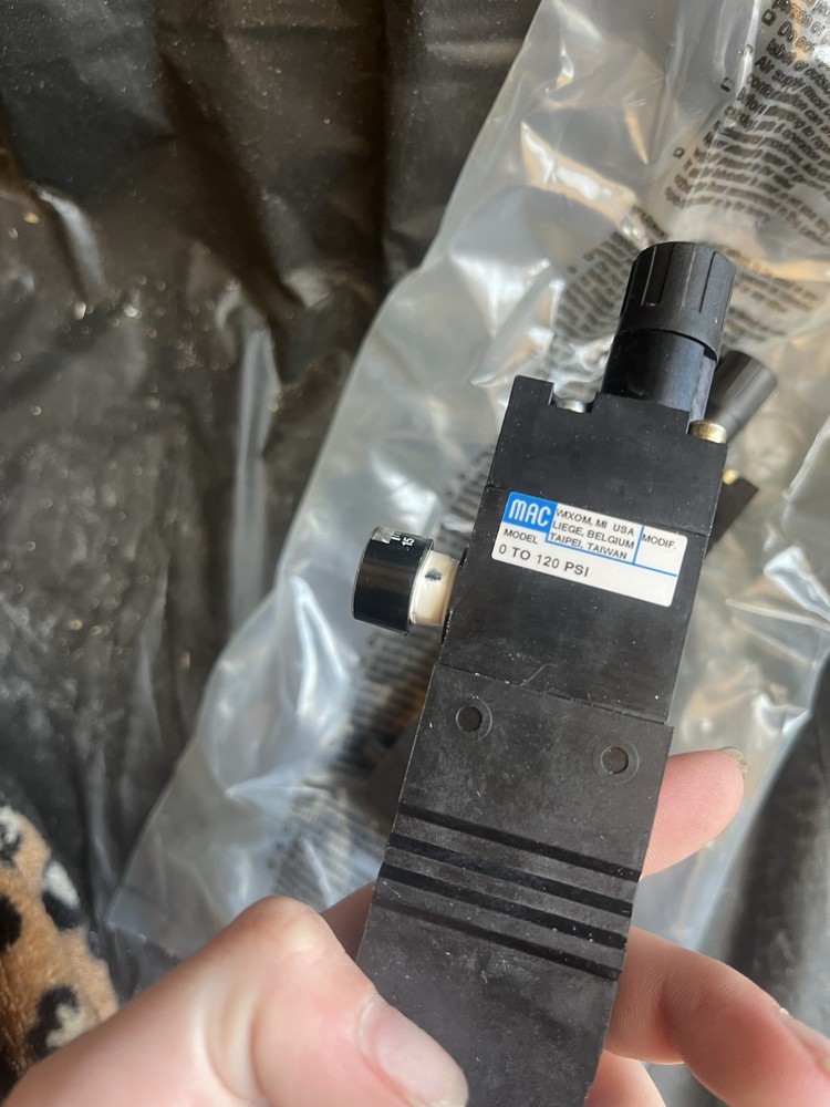 MAC VALAVES PR46A-ABAA