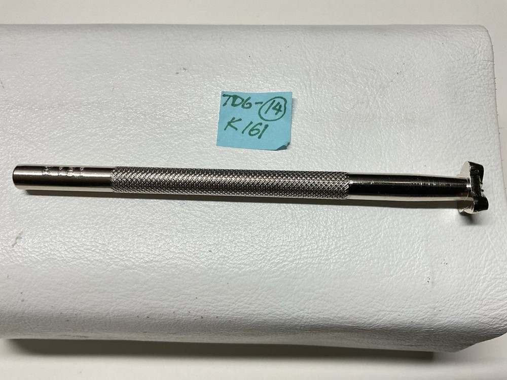CRAFTOOL #K161 Special, Leather Stamping Tool (TD6-14)