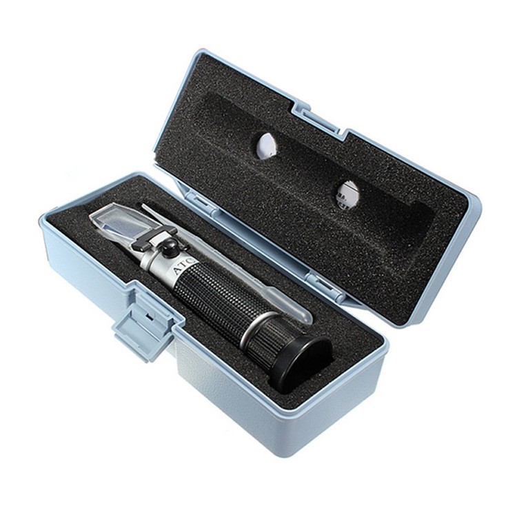 Handheld Optical Refractometer ATC Urine Hydrometer Serum Tester