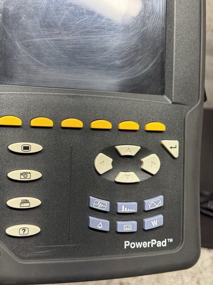 AEMC 3945-B POWERPAD 3-PHASE POWER QUALITY ANALYZER NICE