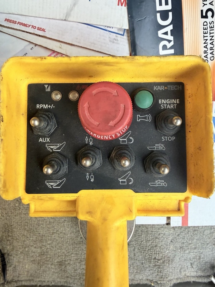 Liftmoore Kar-Tech 3b1928c Function Remote Transmitter for Cranes Hoists