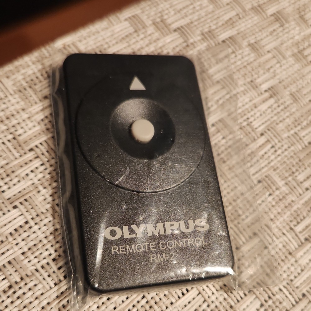 🔥NEW🔥 Genuine Olympus RM-2 RM2 Wireless Replacement Remote Control SHIPS FREE!