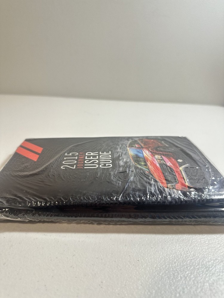 2015 Dodge Journey Owner's Manuals Set OEM