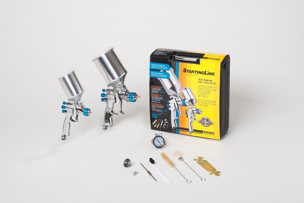 Devilbiss 802342 StartingLine Spray Gun Kit
