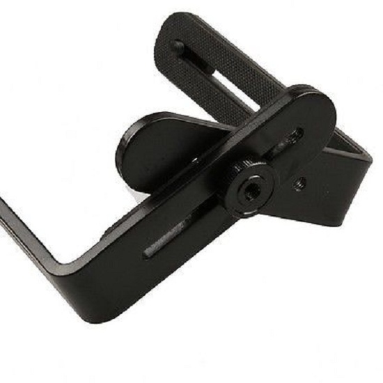 Universal Adjustable Multi-Angle Dual-L Flash Bracket Holder for DSLR SLR Camera