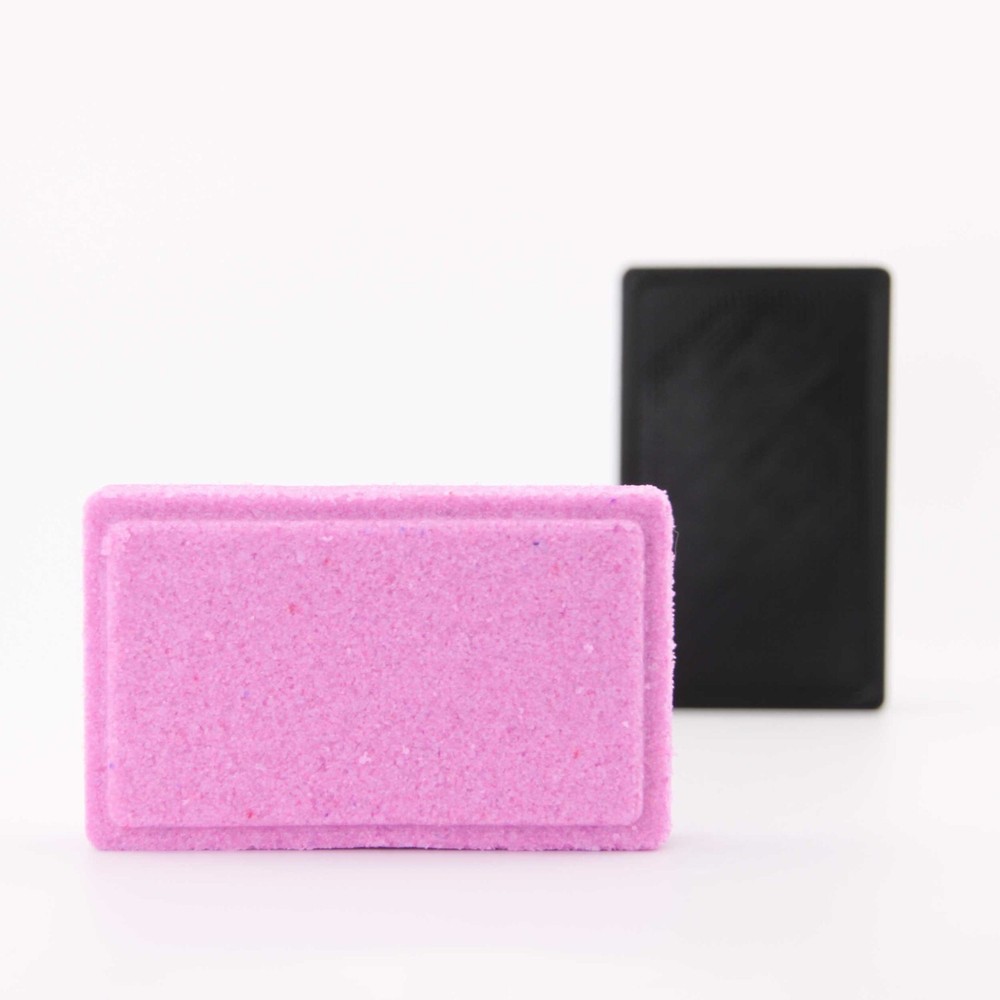 Rectangle Steamer Bath Bomb Mold, DIY original BathBombs Set 3D Printed Kit