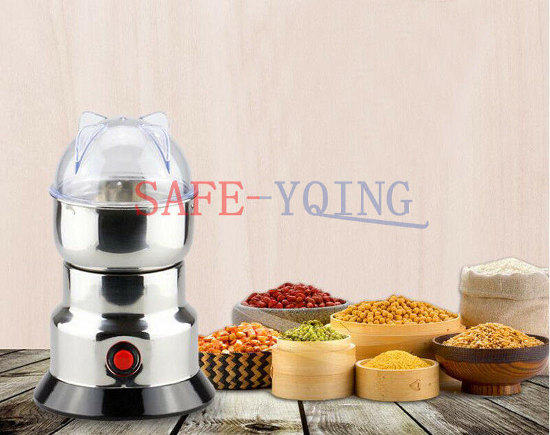 220V Grinder Grain Milling Machine Coffee Bean Grinder