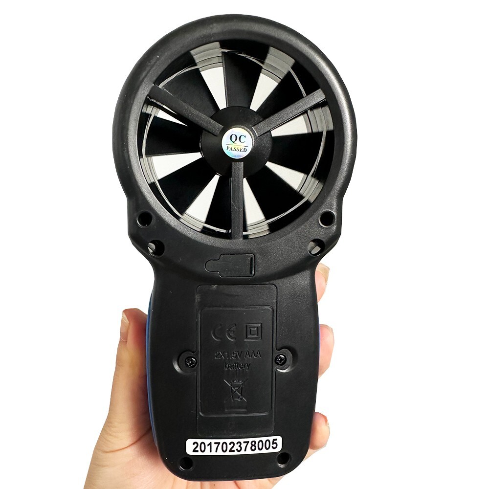 Digital Anemometers Wind Chill Indication Function Wind Speed Range 0.3~30m/s