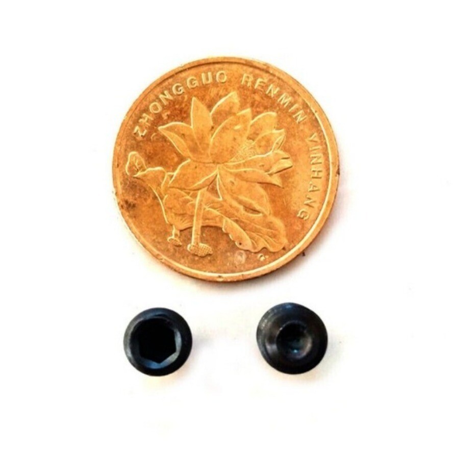 2PCS Milling Machine R8 Spindle Collet Alignment Fixed Screw new