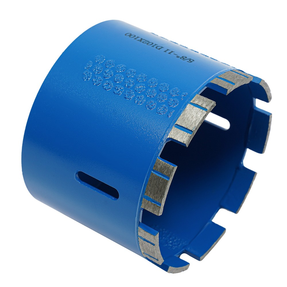 Diamond Core Drill, Drilling Bit, 5/8-11 Thread Diamond Drilling Bit Blue