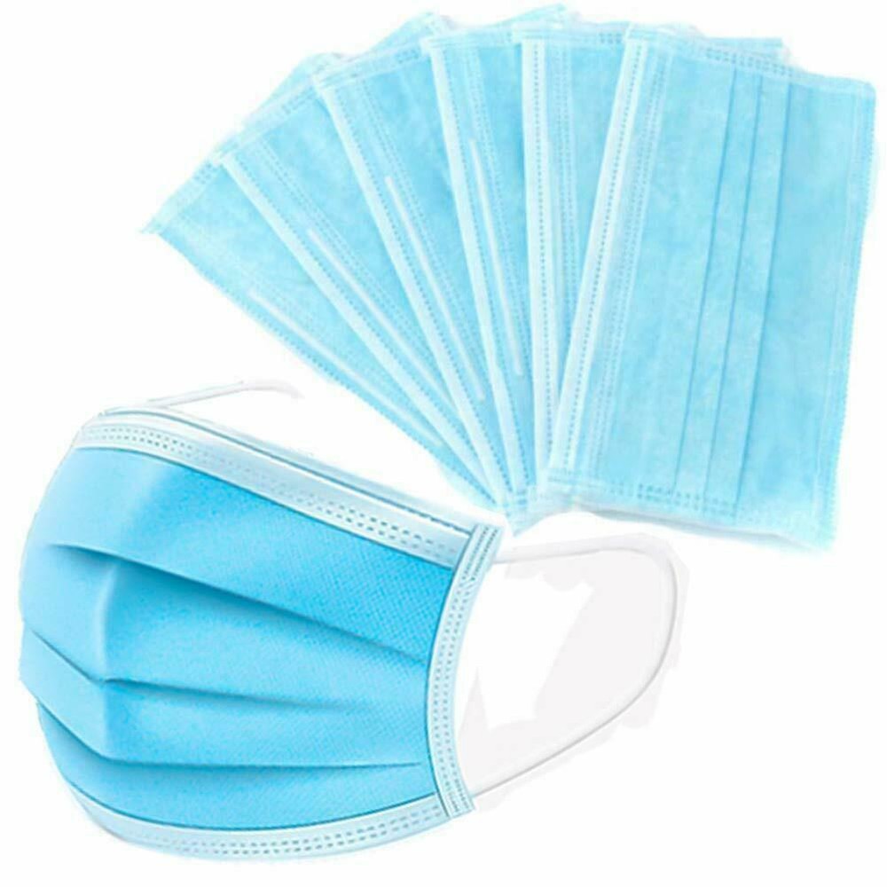 4 Layer Disposable Face Mask Mouth Cover Nose Protector Protection Masks SAVE$$$