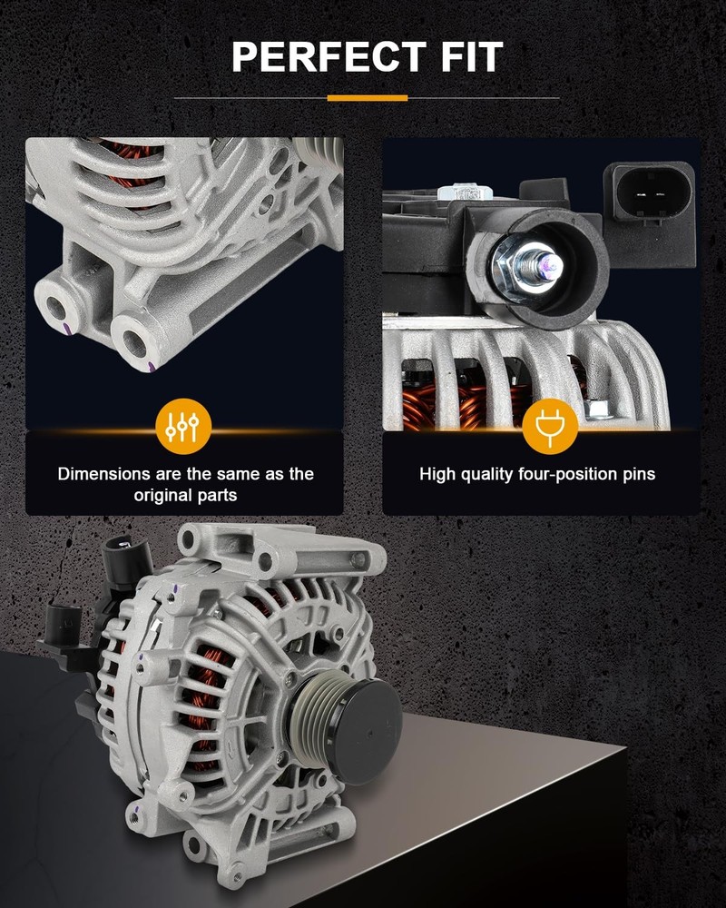 Alternator for 2005-2006 E320 CDI 3.2L Replace 11216