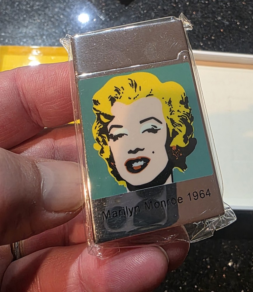 Dupont lighter Limited edition Merlin Monroe