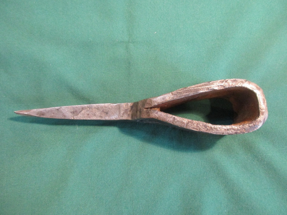 HAND FORGED PICKAROON LOG SPIKE TOOL HEAD