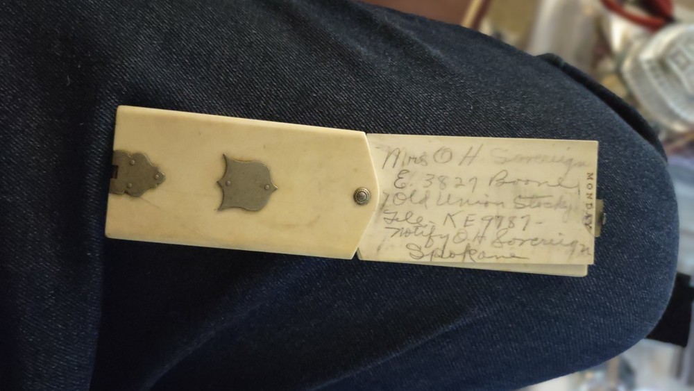 Civil War Era Pocket Calendar
