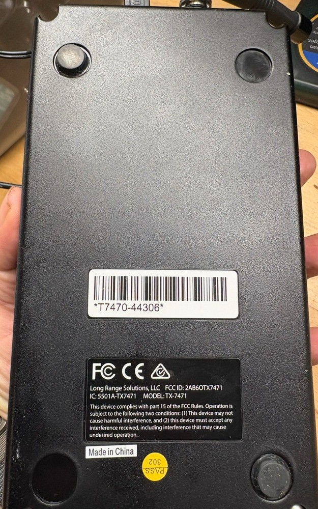 Long Range system Paging System TX-7471 Bas (17) RX-AT9 Pagers