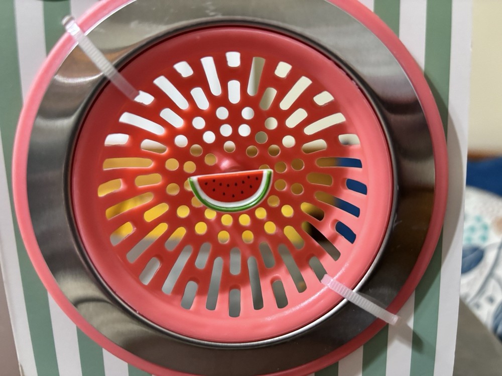 Core Kitchen Figural Sink Strainer Set - Watermelon & Strawberry Designed New